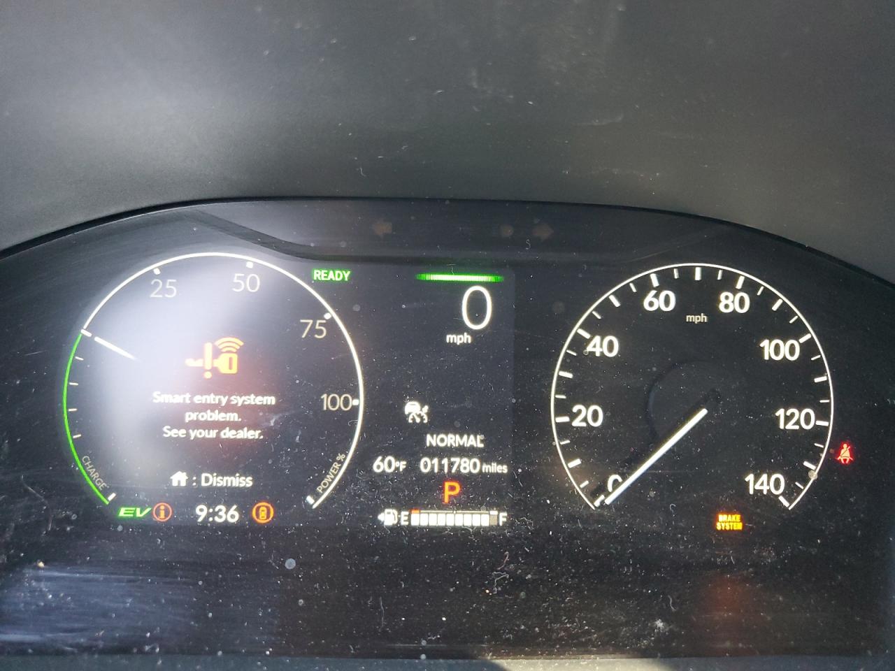5J6RS6H94PL009746 HONDA CRV 2023
