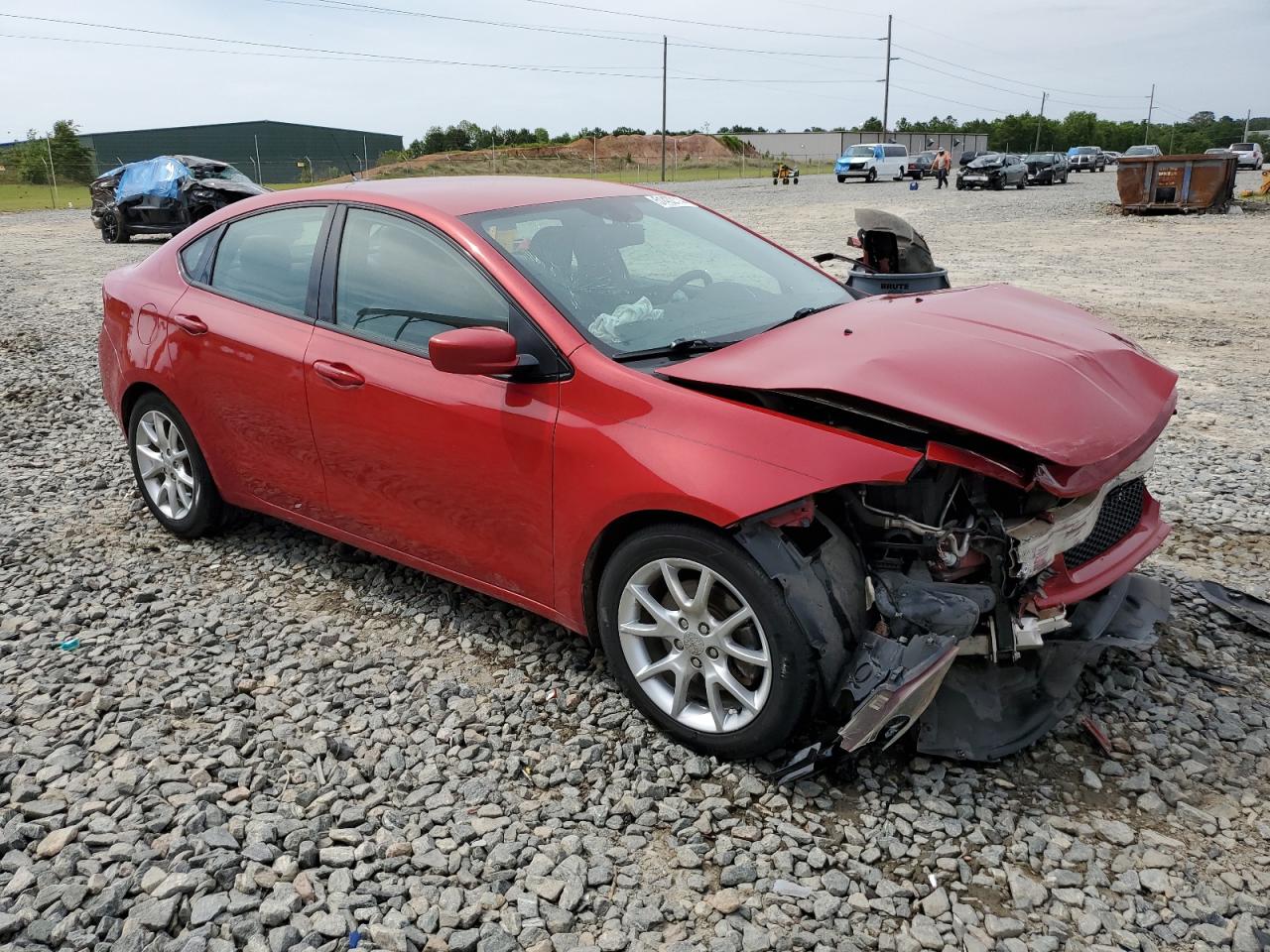 Lot #2475568935 2014 DODGE DART SXT