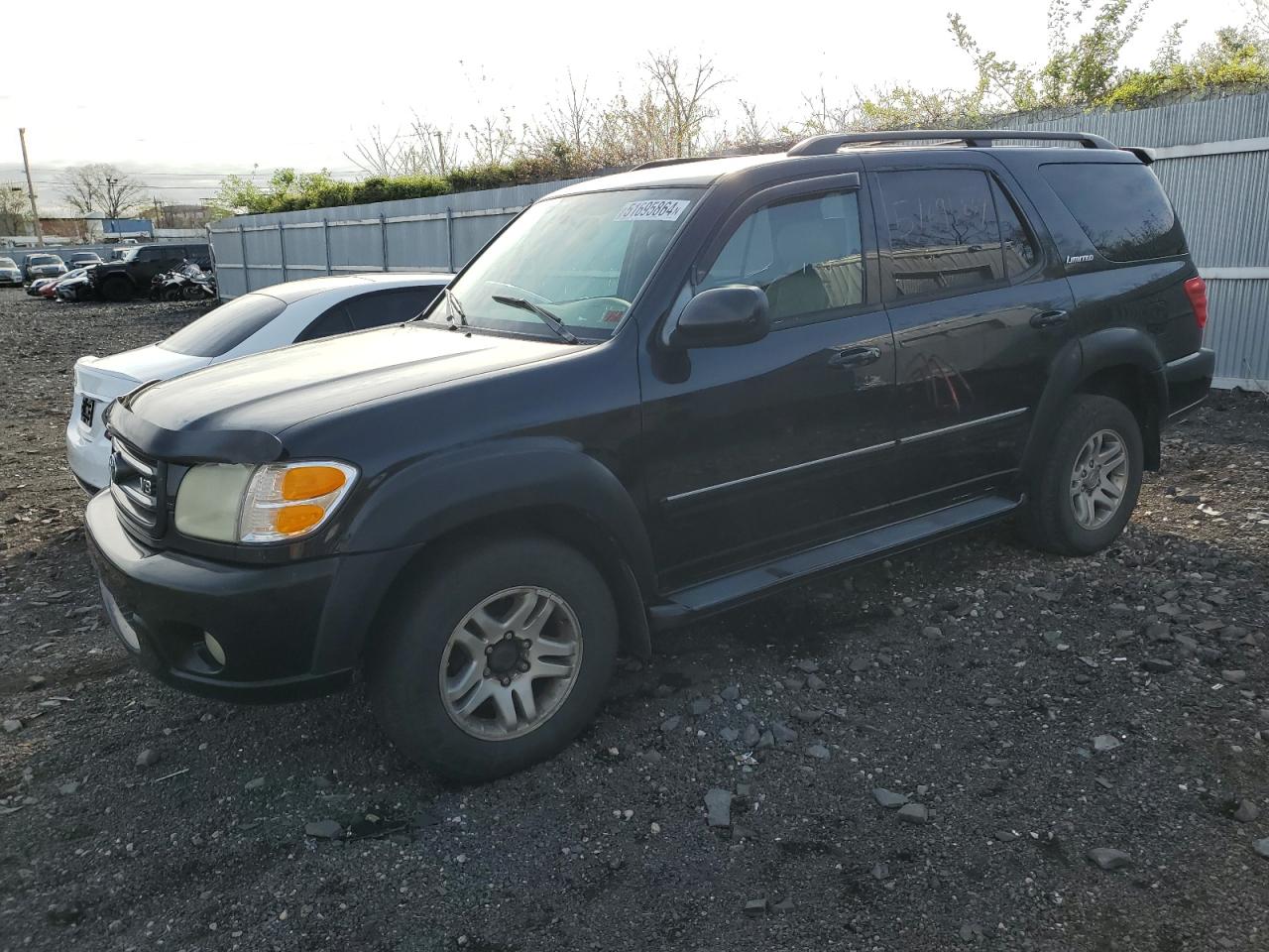 5TDBT48A73S186433 2003 Toyota Sequoia Limited