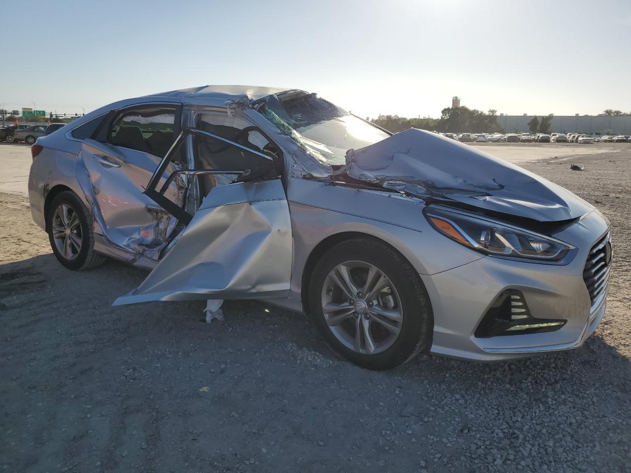 5NPE34AF3JH614634 2018 Hyundai Sonata Sport