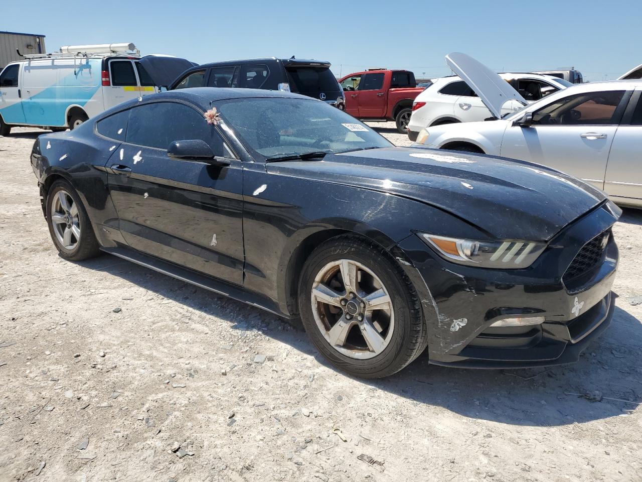 1FA6P8AM9G5283751 FORD ALL Models 2016
