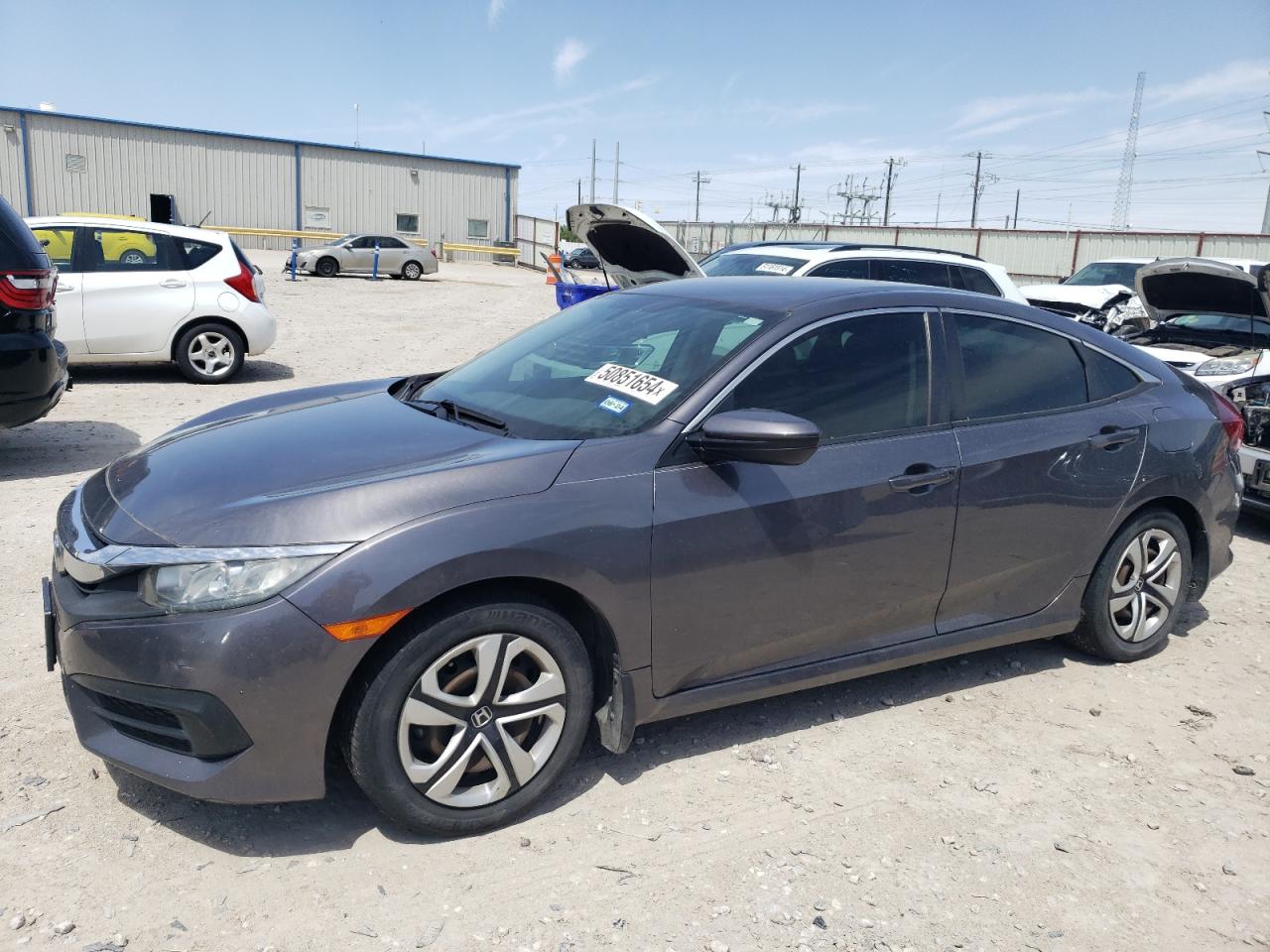 19XFC2F53JE043126 HONDA CIVIC 2018