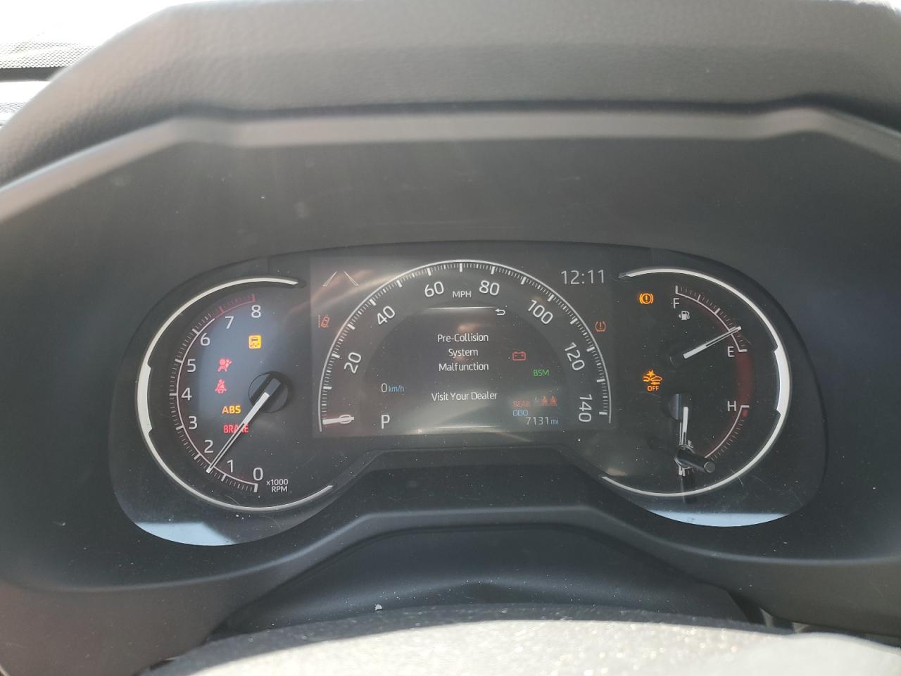 2T3W1RFV3RC262636 TOYOTA RAV4 2024