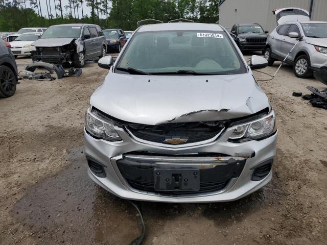 2017 Chevrolet Sonic Ls VIN: 1G1JB5SH2H4158822 Lot: 51025814