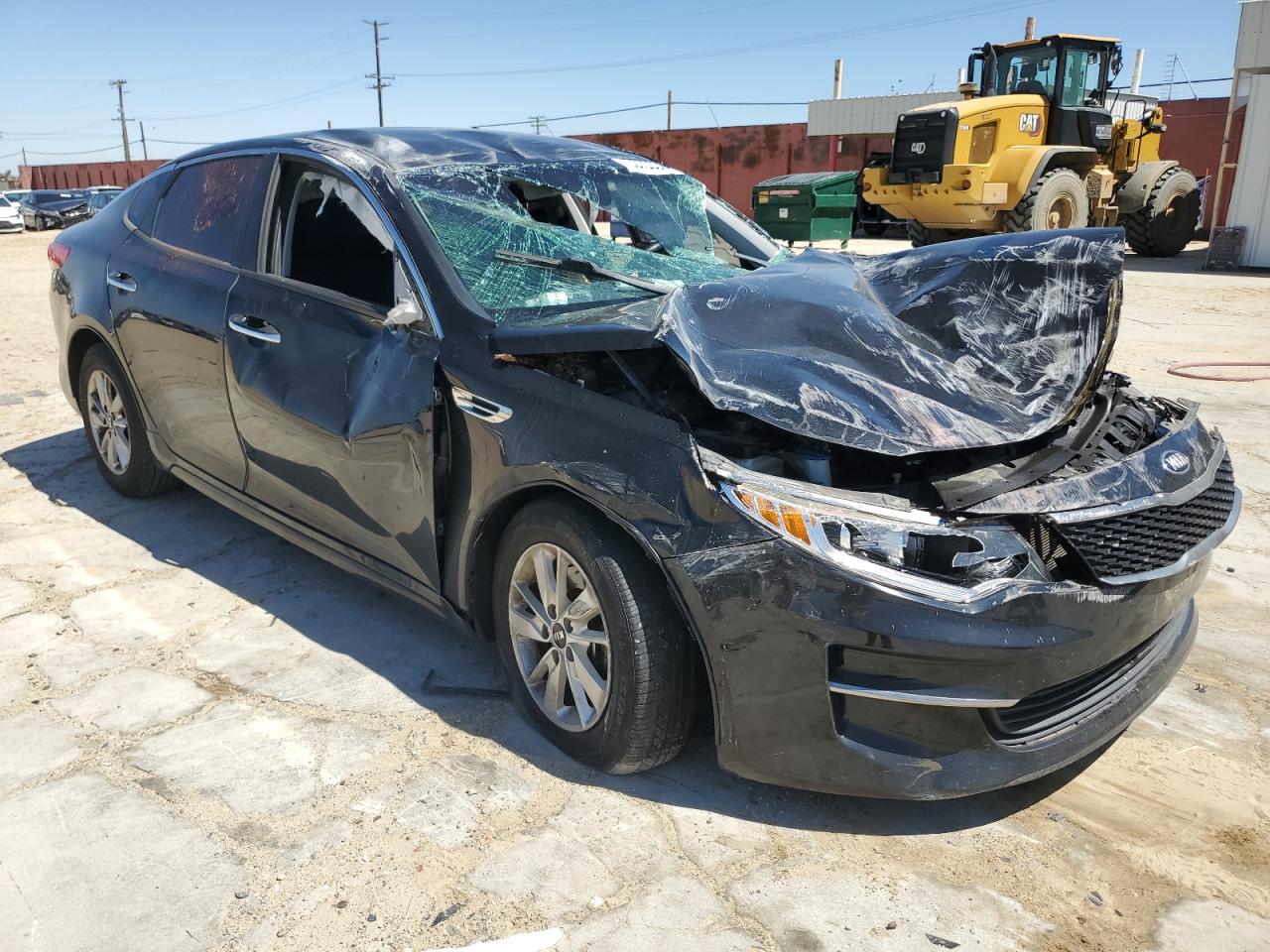 5XXGT4L3XGG034524 2016 Kia Optima Lx