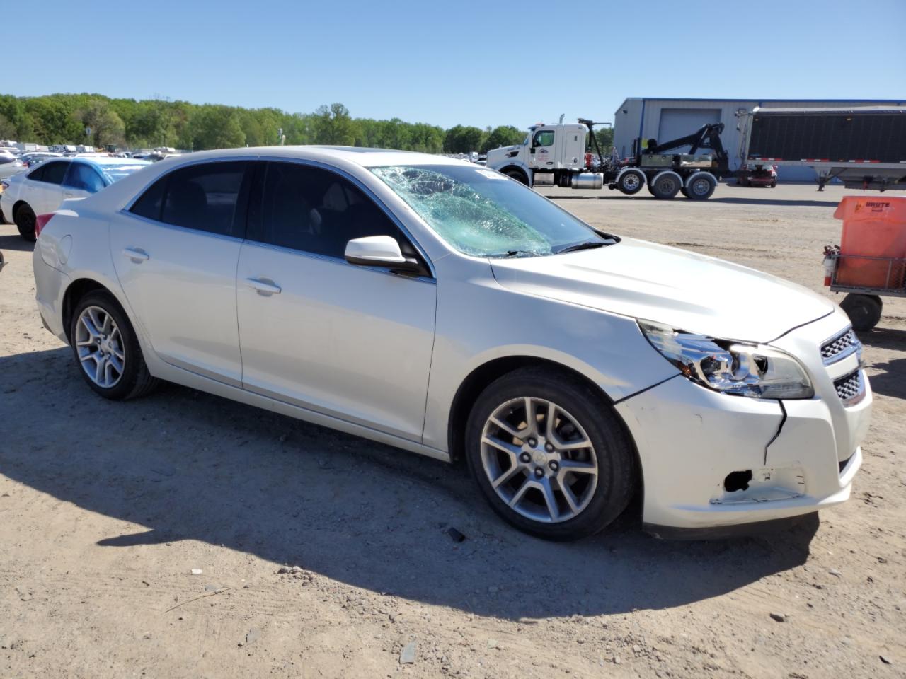 Lot #2475711087 2013 CHEVROLET MALIBU 1LT