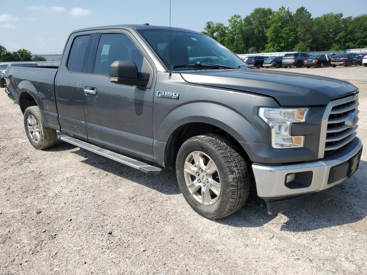 1FTEX1CF1HKE35696 FORD F-150 2017
