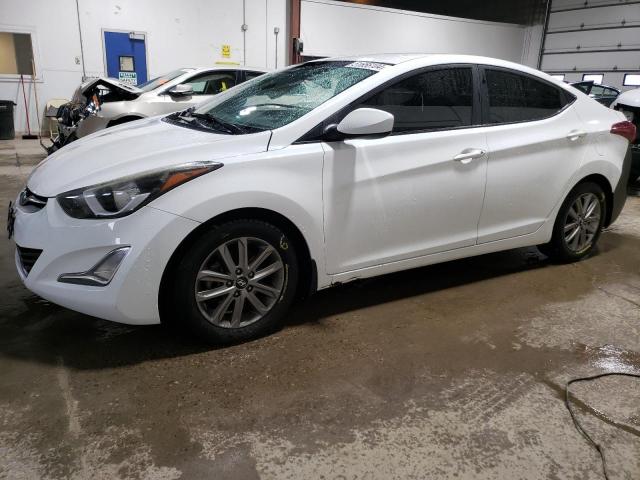 2014 Hyundai Elantra Se VIN: 5NPDH4AE0EH501783 Lot: 51656104