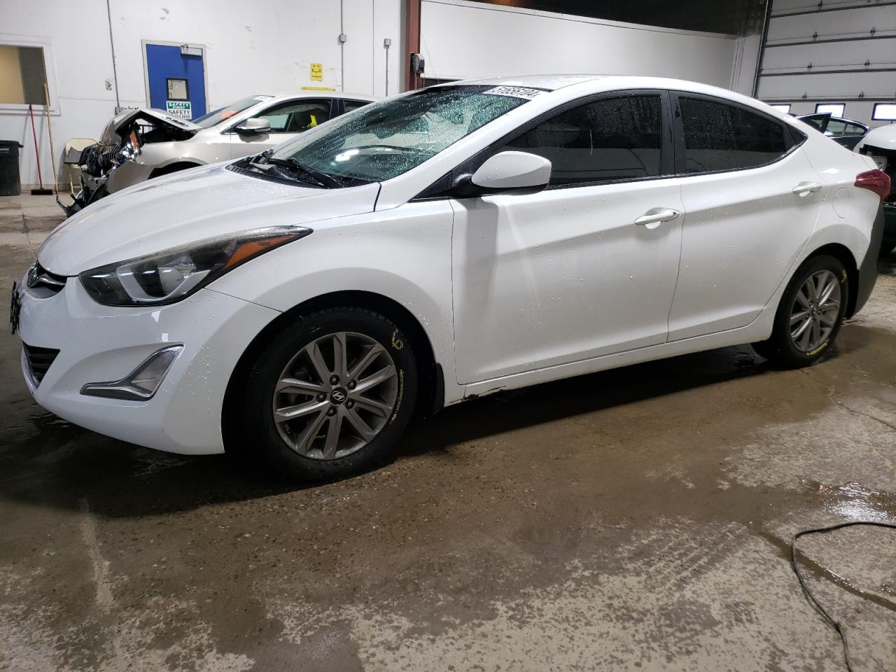 5NPDH4AE0EH501783 2014 Hyundai Elantra Se