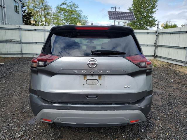 2021 Nissan Rogue Sv VIN: 5N1AT3BA7MC837492 Lot: 53127734