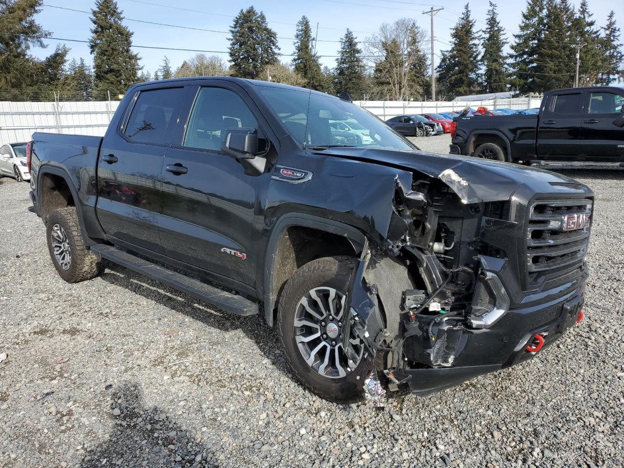 2020 GMC Sierra K1500 At4 vin: 1GTP9EEL1LZ209736