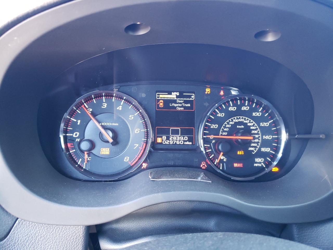 JF1VA1B64L9829590 SUBARU WRX 2020