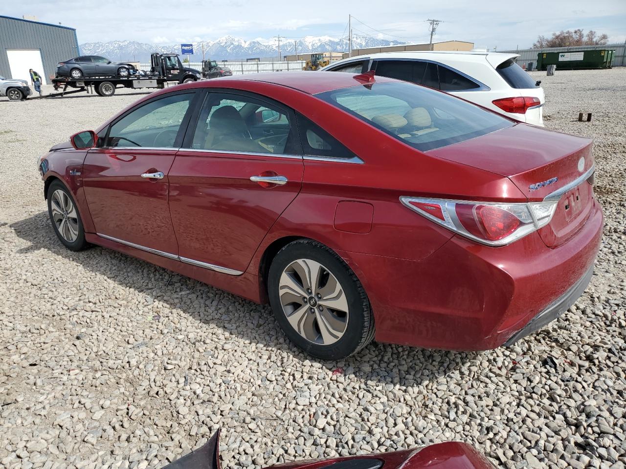 KMHEC4A46DA081166 2013 Hyundai Sonata Hybrid