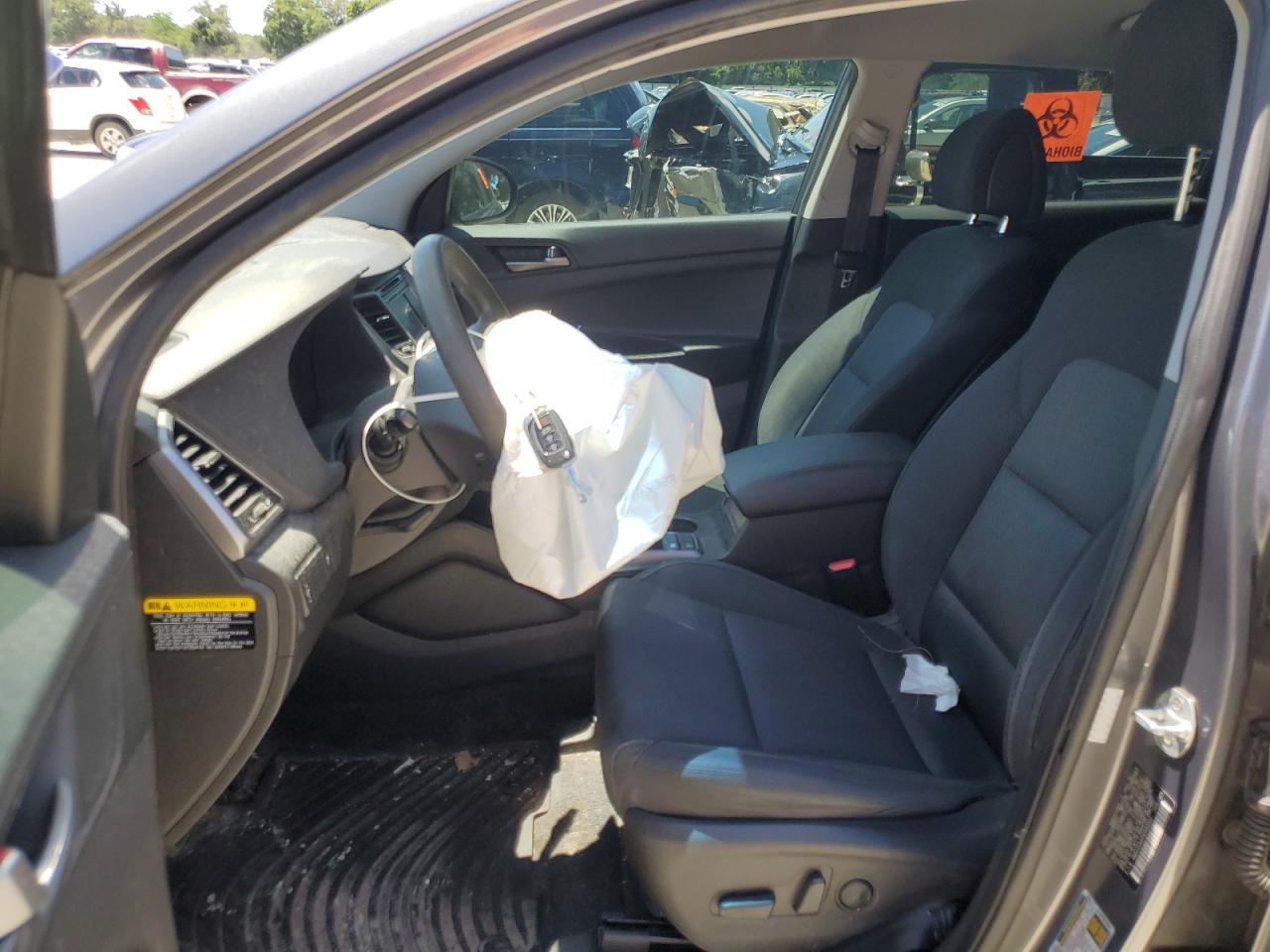 KM8J33A43HU540022 2017 Hyundai Tucson Limited