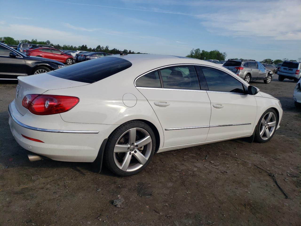 WVWGU73CX9E548122 2009 Volkswagen Cc Vr6 4Motion