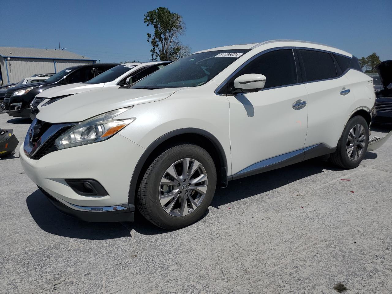 5N1AZ2MH7GN163033 2016 Nissan Murano S