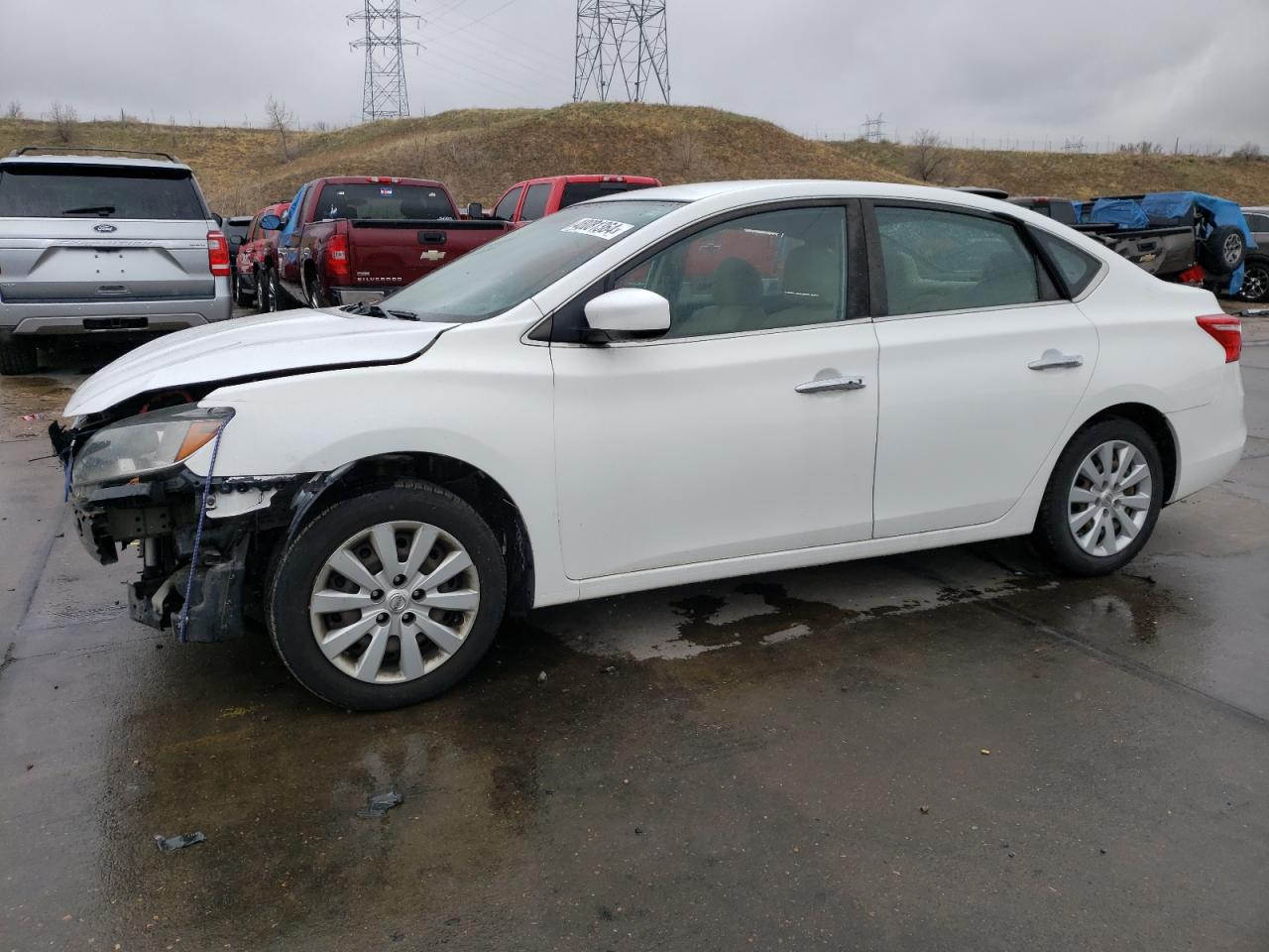 3N1AB7AP0GY307805 NISSAN SENTRA 2016