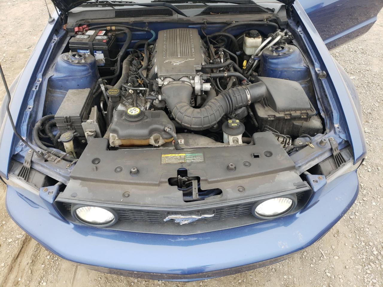 1ZVHT82H675337438 2007 Ford Mustang Gt