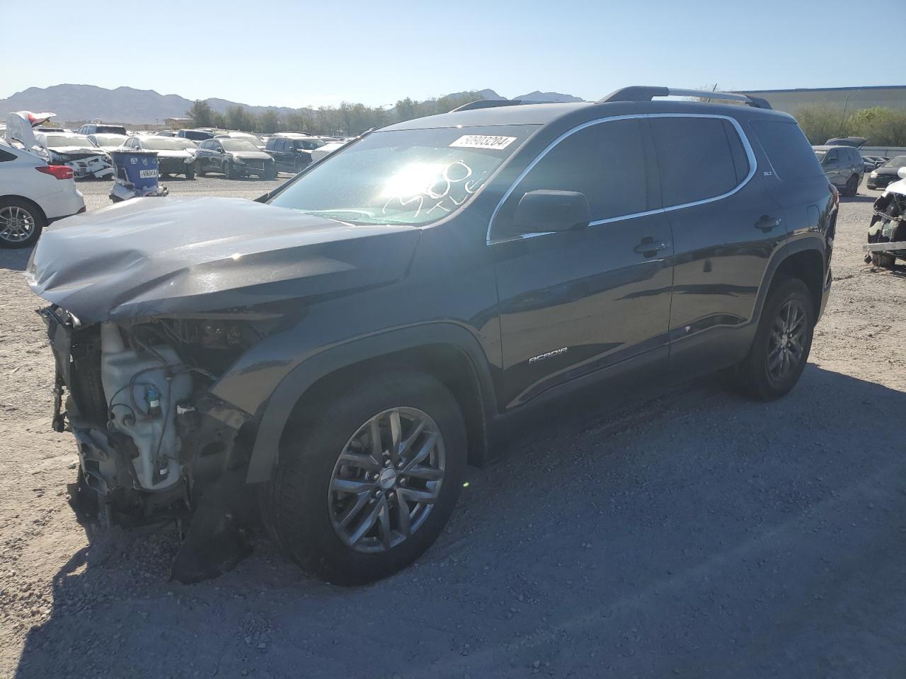 2017 GMC Acadia Slt-1 vin: 1GKKNMLS1HZ241298