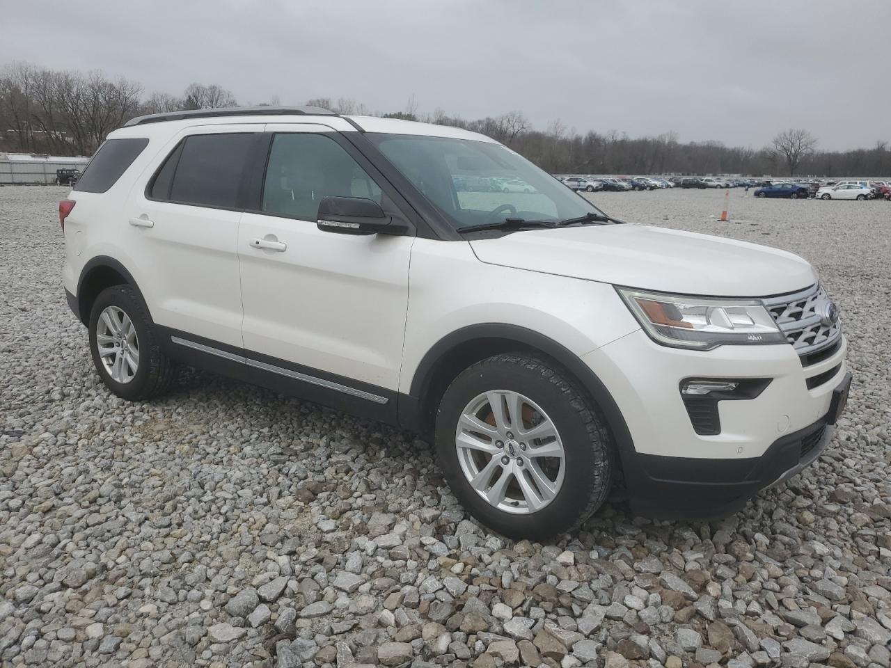 1FM5K8D88JGC74016 FORD EXPLORER 2018