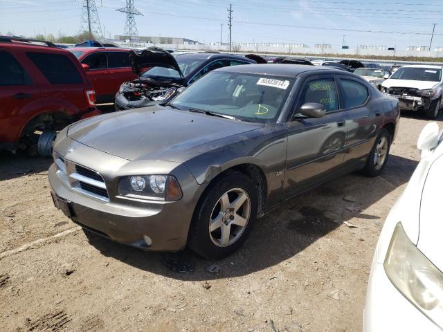 Lot #2473581258 2010 DODGE CHARGER SX salvage car