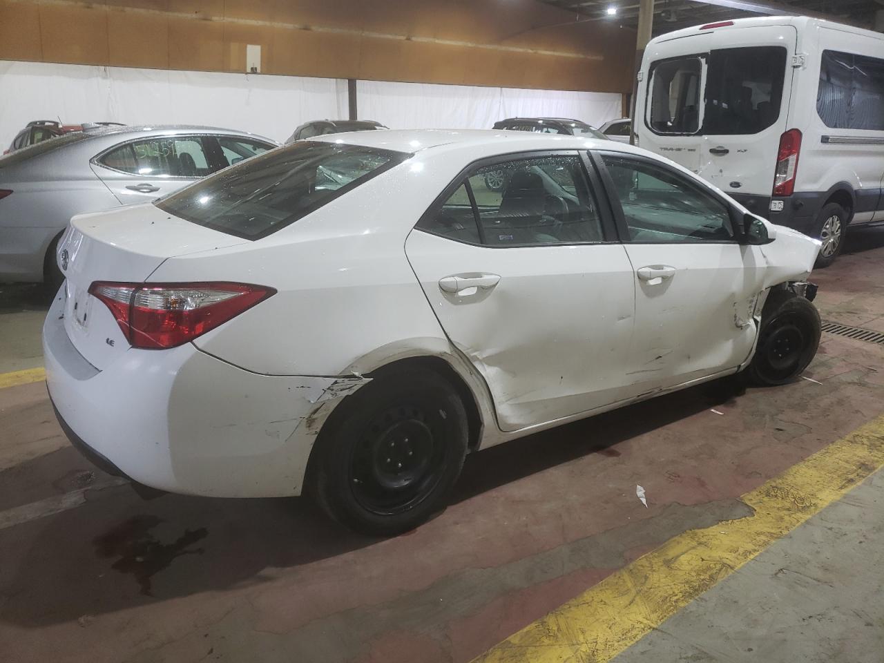 2T1BURHE2GC489499 TOYOTA COROLLA 2016