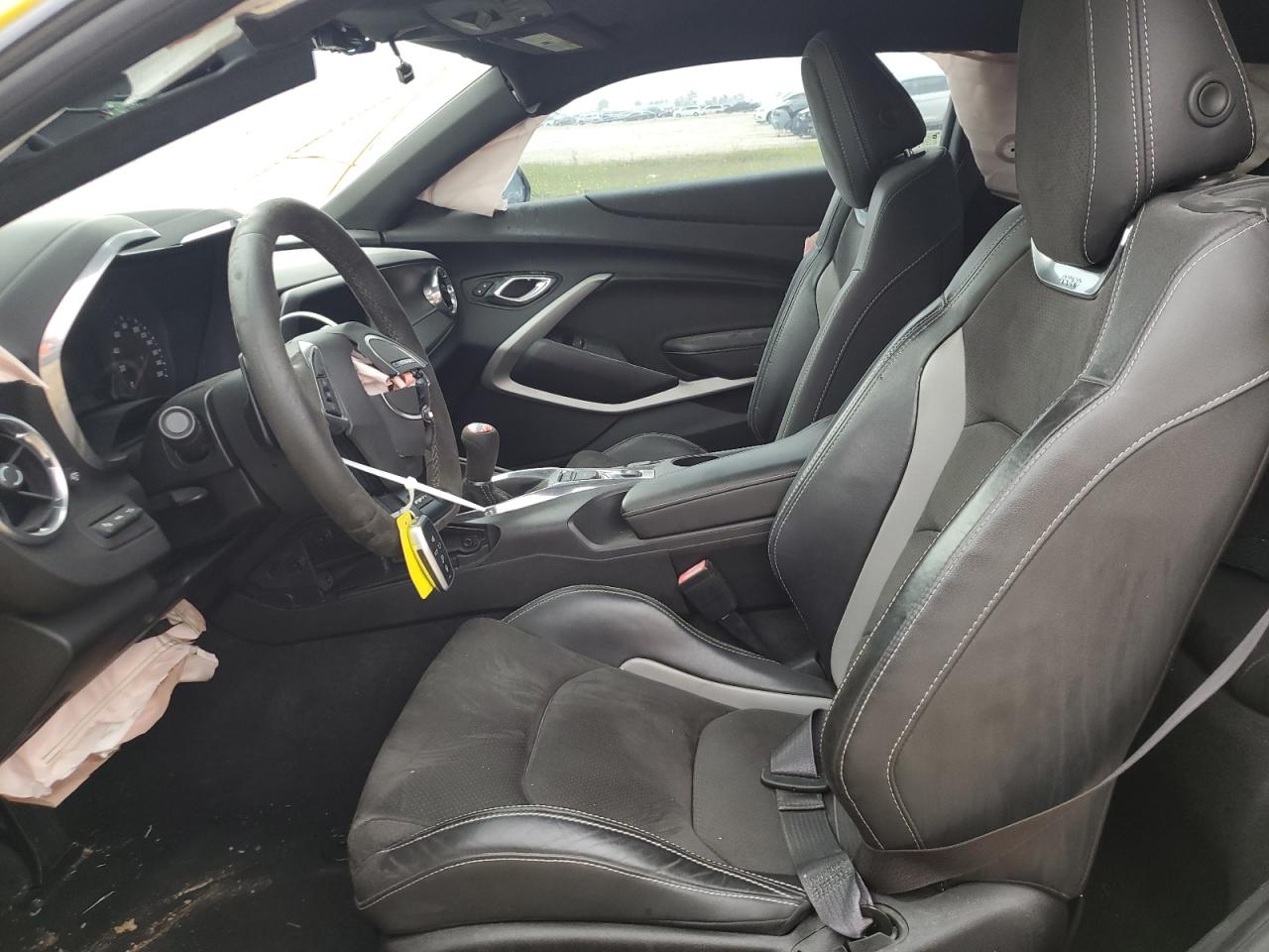 1G1FE1R78H0211615 CHEVROLET CAMARO 2017