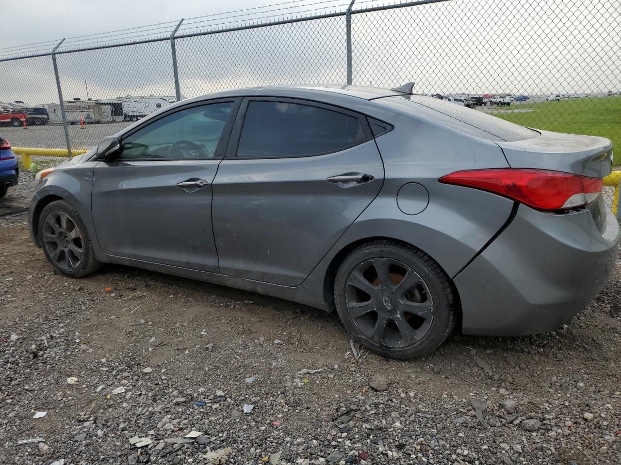 5NPDH4AE9DH160964 2013 Hyundai Elantra Gls