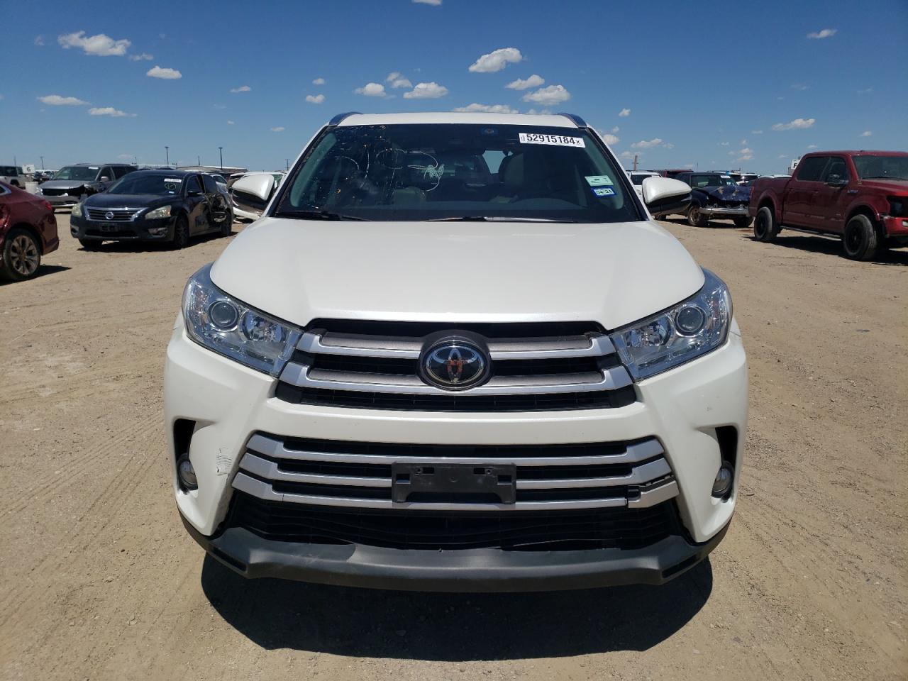 5TDKZRFHXKS565193 TOYOTA HIGHLANDER 2019