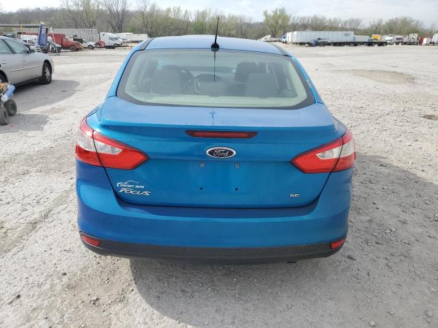 2014 Ford Focus Se VIN: 1FADP3F25EL234265 Lot: 50373814