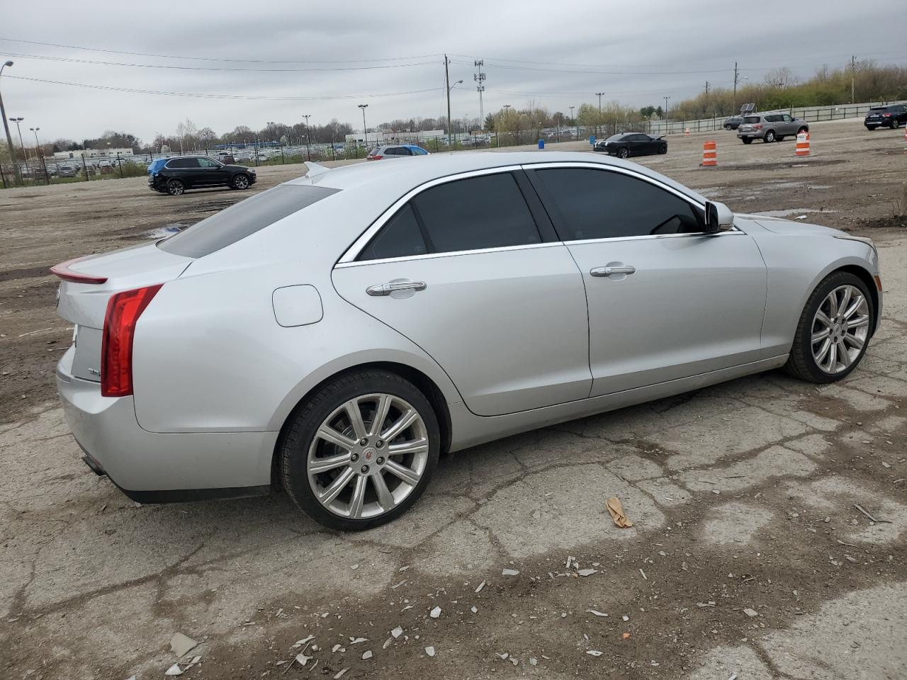 1G6AL5S34E0158089 2014 Cadillac Ats Premium