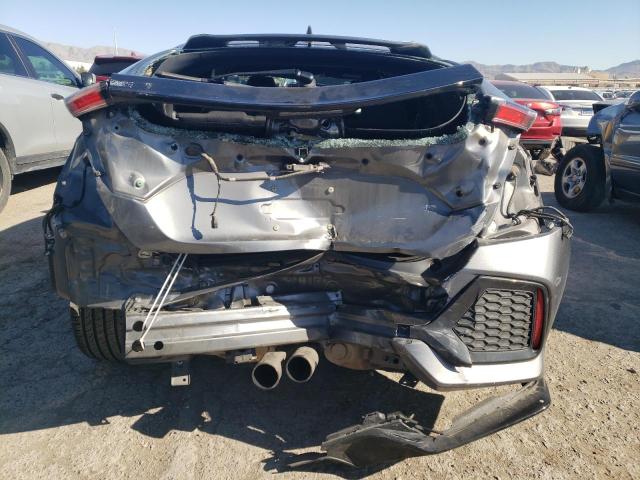 Lot #2462116614 2018 HONDA CIVIC SPOR salvage car