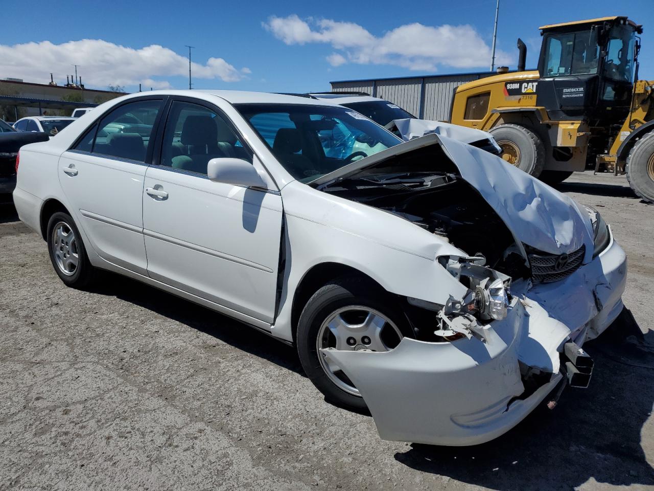 4T1BF32K33U049466 2003 Toyota Camry Le