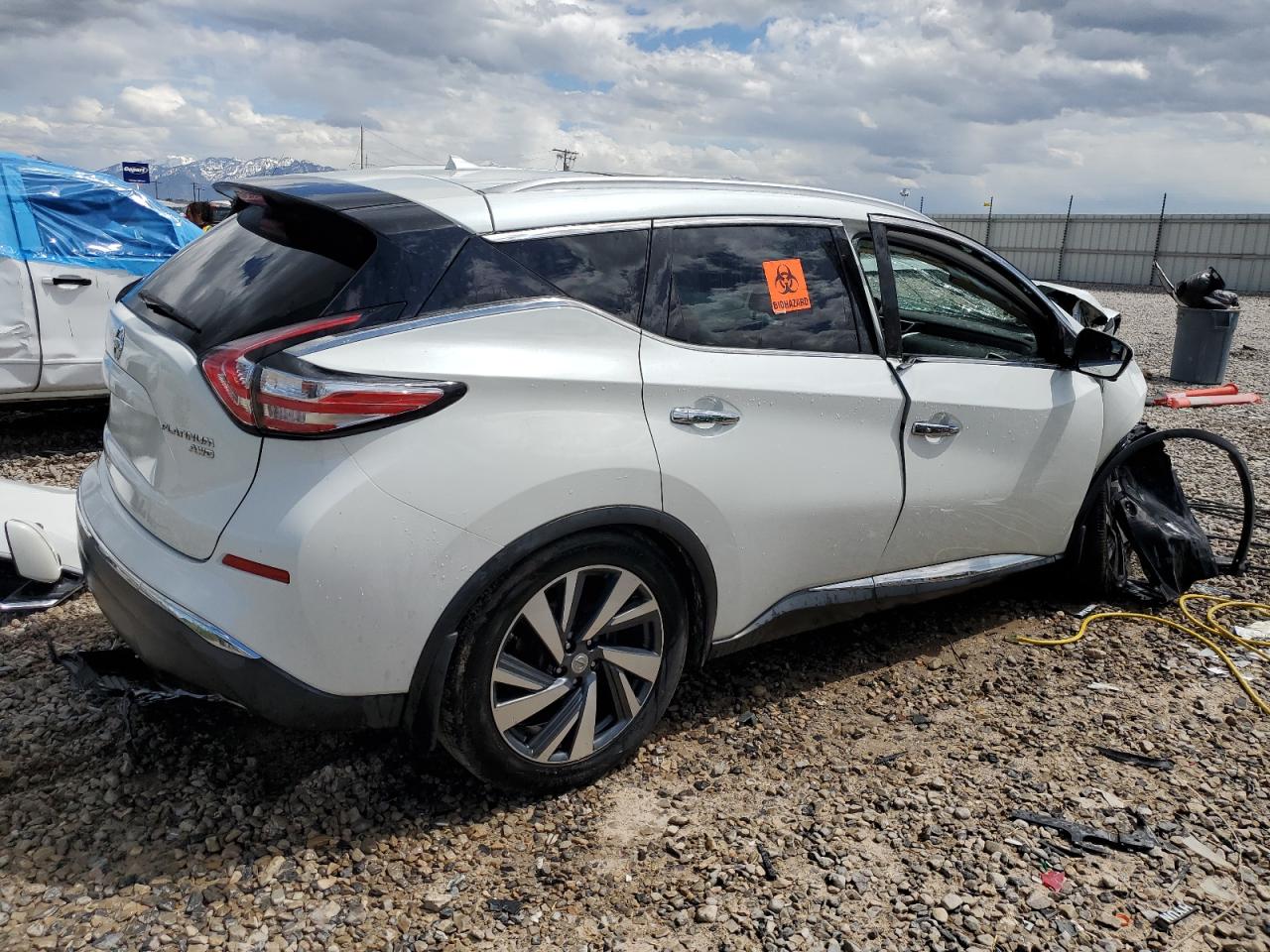 2015 Nissan Murano S vin: 5N1AZ2MH8FN279128