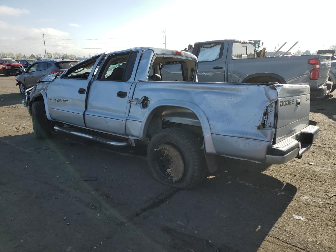 1B7GG2AZ01S172442 2001 Dodge Dakota Quad