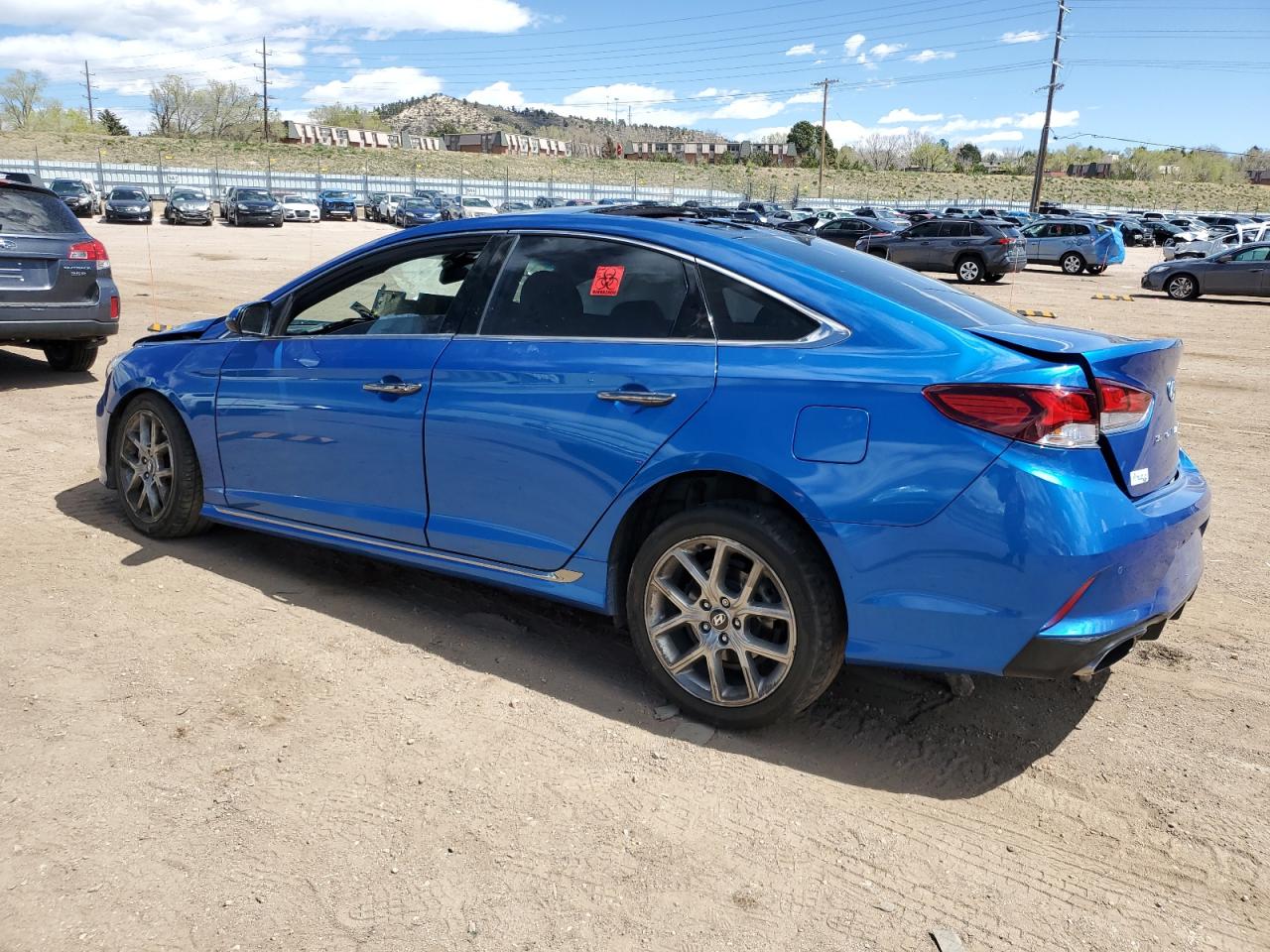 5NPE34ABXKH735224 2019 Hyundai Sonata Limited Turbo