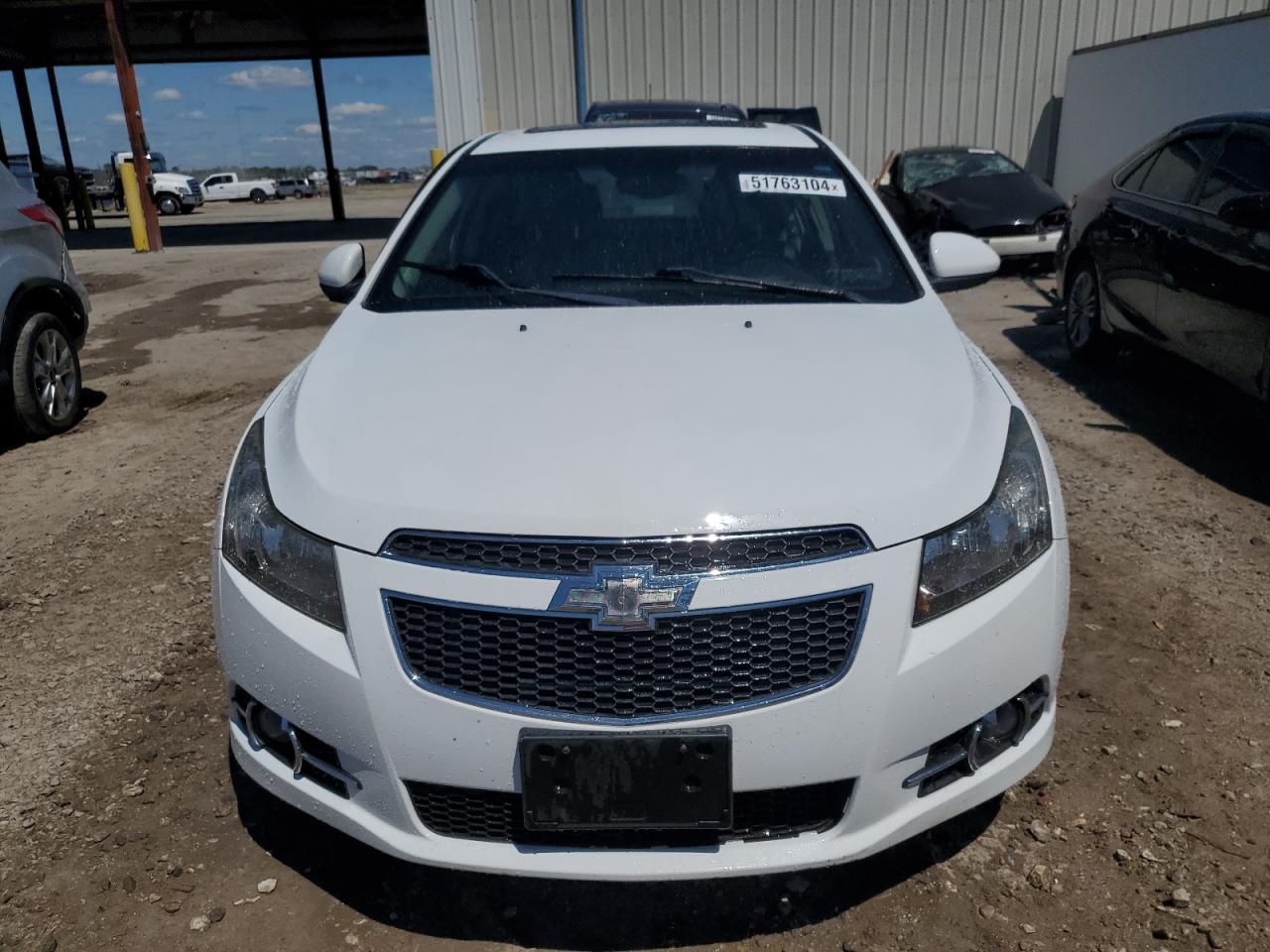 2014 Chevrolet Cruze Lt vin: 1G1PE5SB4E7315225