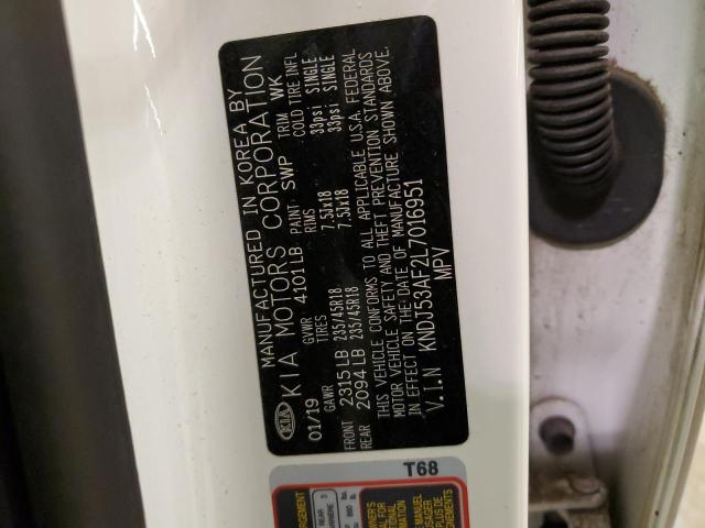 2020 KIA SOUL GT-LI - KNDJ53AF2L7016951