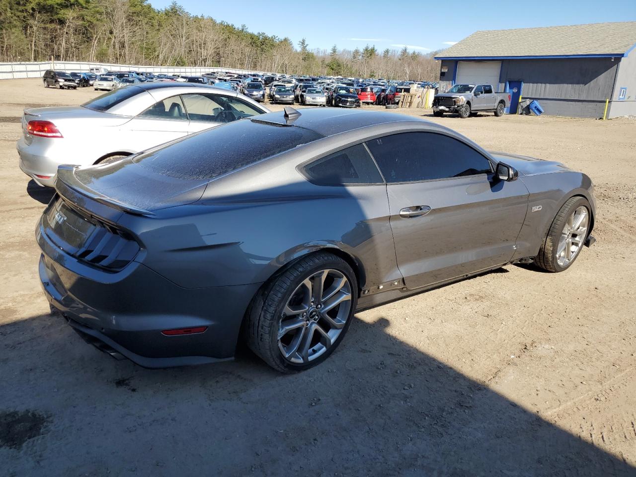 1FA6P8CF7N5122729 FORD MUSTANG 2022