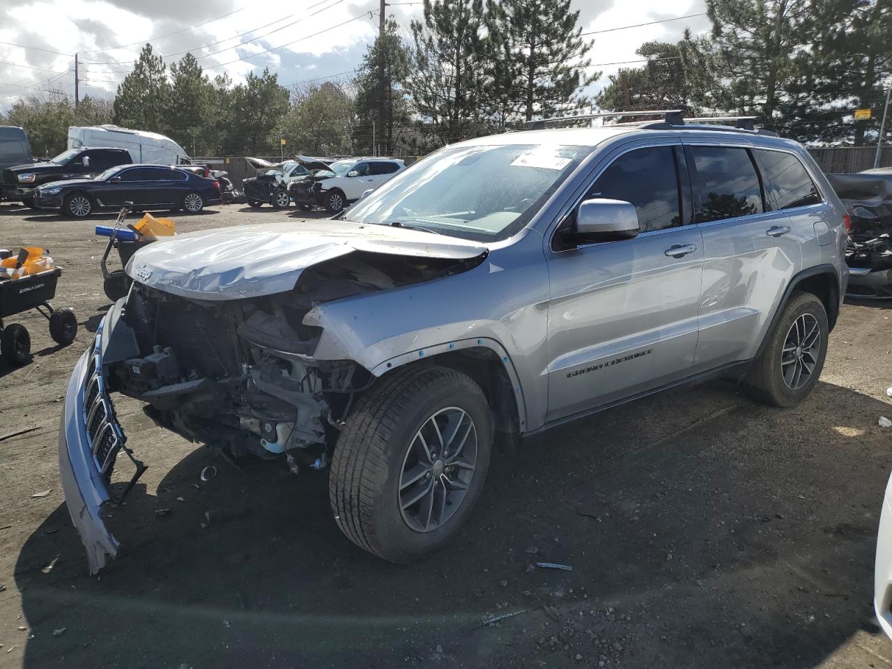 1C4RJEAG5JC397458 2018 Jeep Grand Cherokee Laredo