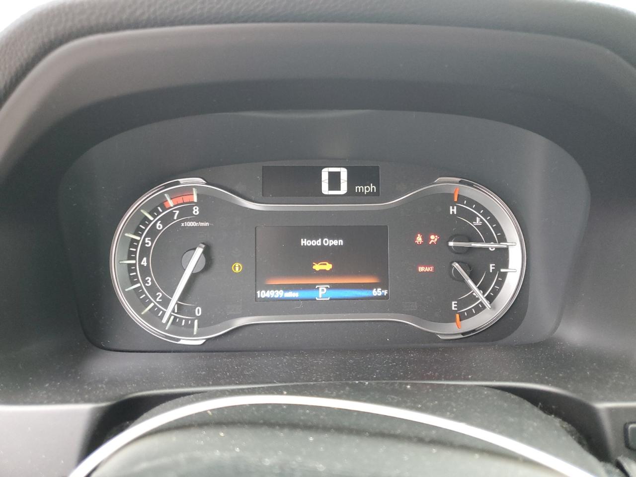 5FNYF6H95HB052003 HONDA PILOT 2017