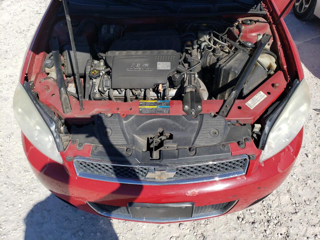 2G1WD58C481264597 2008 Chevrolet Impala Super Sport