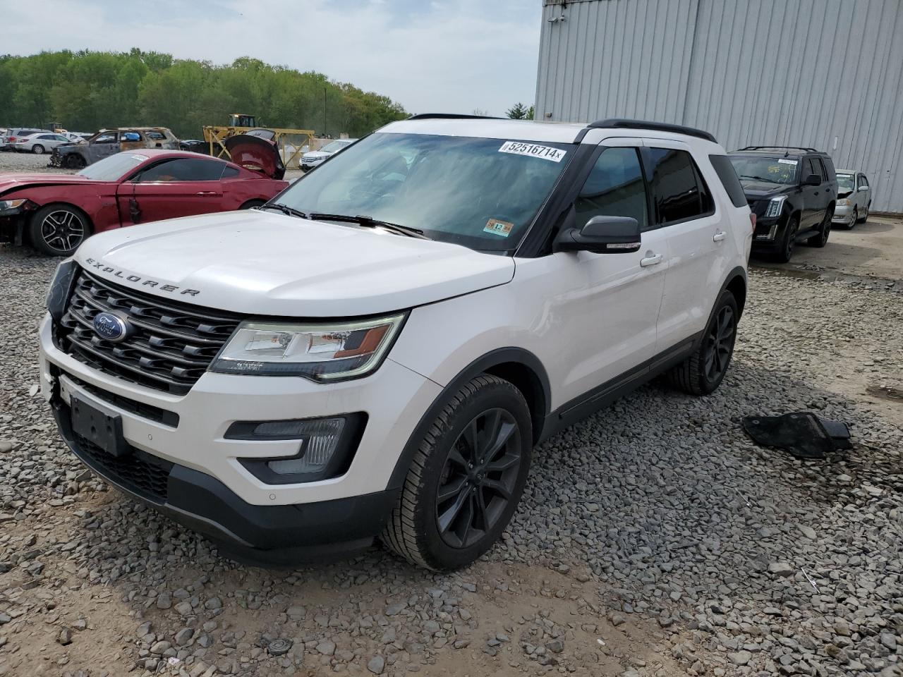 1FM5K8D87HGB26501 FORD EXPLORER 2017