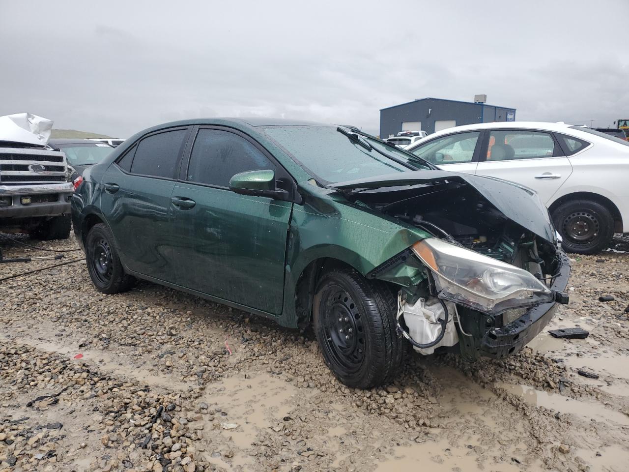 2016 Toyota Corolla L vin: 2T1BURHE5GC721402