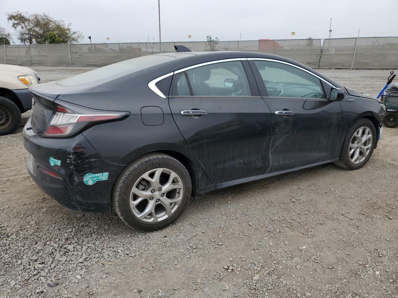 1G1RD6S58HU119791 CHEVROLET VOLT 2017