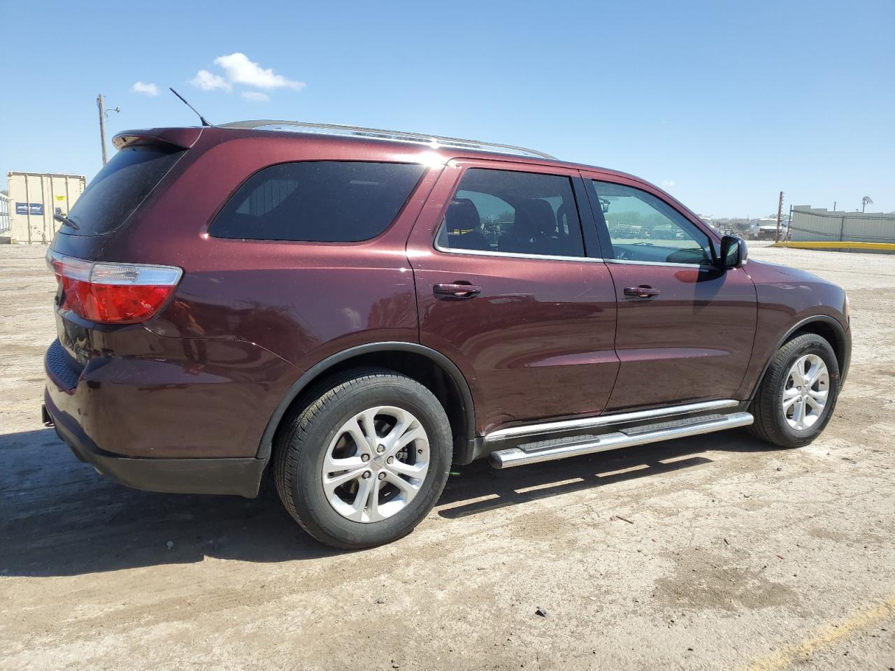 2012 Dodge Durango Crew vin: 1C4RDJDG4CC322586