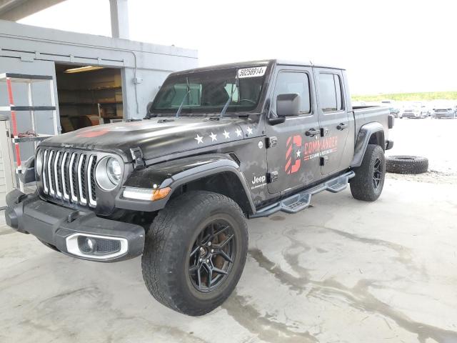 Lot #2524342050 2020 JEEP GLADIATOR salvage car