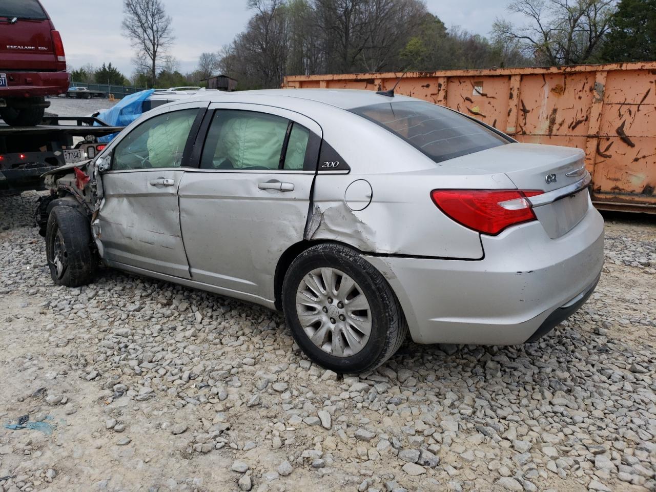 1C3CCBAB2CN100595 2012 Chrysler 200 Lx