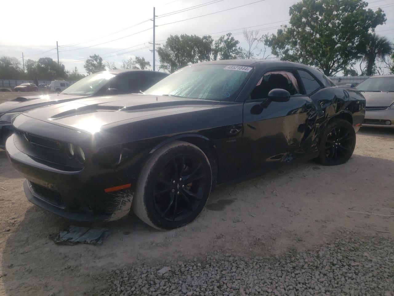 2C3CDZBT0HH613387 DODGE CHALLENGER 2017