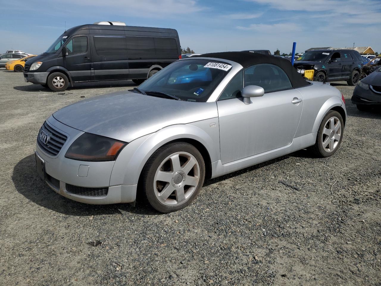 TRUTX28N521006318 2002 Audi Tt